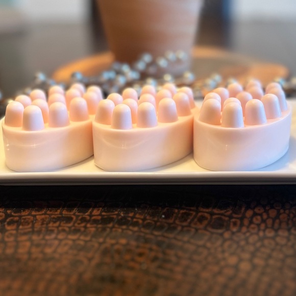 Black Raspberry Vanilla Massage Bar - Handmade Soap - Picture 2 of 2